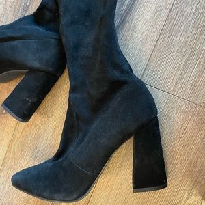 Stuart Weitzman over the knee boots size 8